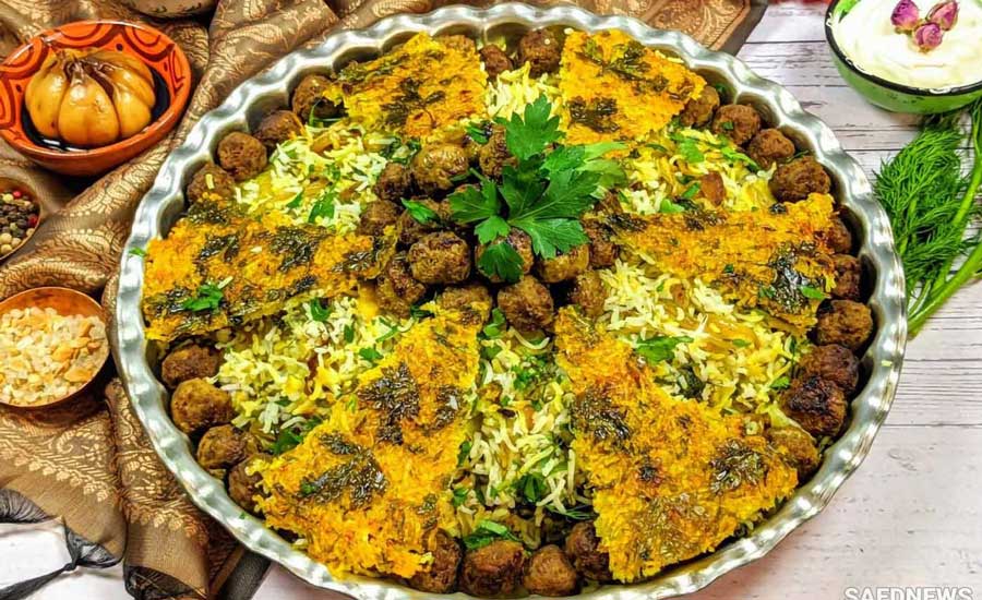 نکات مهم برای تهیه کلم پلو شیرازی