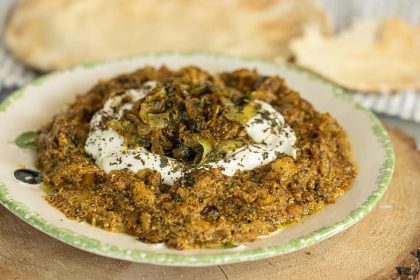 طرز تهیه کشک بادمجان مجلسی با طعم بسیار عالی