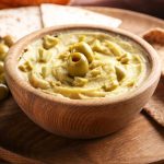 طرز تهیه دیپ حمص و زیتون یه روش حرفه ای