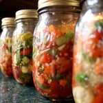 طرز تهیه ترشی مخلوط