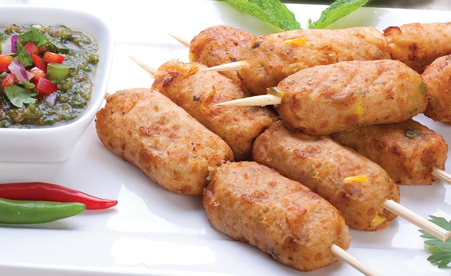 طرز تهیه کوکو ذرت ساده و خوشمزه