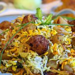 طرز تهیه کلم پلو شیرازی، برنج و کلم خوشمزه ی ایرانی