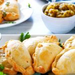 پیراشکی مرغ و قارچ