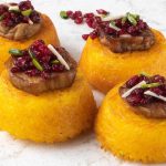 طرز تهیه ته چین قالبی تک نفره مناسب پذیرایی فینگرفودی