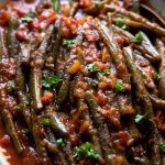 طرز تهیه خوراک لوبیا سبز با طعمی خاص و دلچسب
