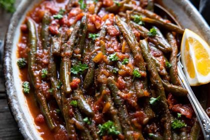 طرز تهیه خوراک لوبیا سبز با طعمی خاص و دلچسب