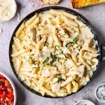 طرز تهیه پنه چیکن آلفردو با خامه فوق العاده خوشمزه