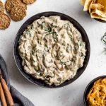 طرز تهیه دیپ قارچ یا همان سس قارچ خوشمزه و خامه ای