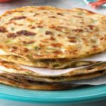 طرز تهیه پنکیک پیازچه معروف ترین پنکیک چینی