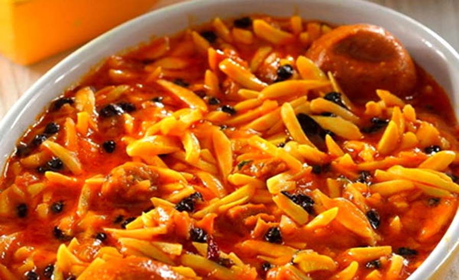 طرز تهیه خورشت خلال کرمانشاهی مجلسی و مقوی