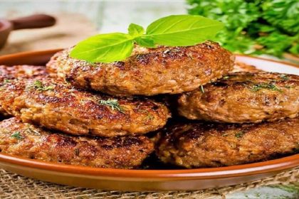 طرز تهیه شامی کباب سبزیجات مناسب گیاهخواران