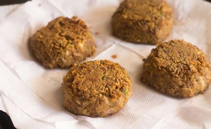 طرز تهیه شامی کباب سبزیجات