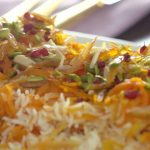 طرز تهیه شیرین پلو، یک غذای ایرانی خوشمزه و شیرین
