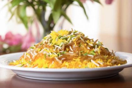 طرز تهیه شکر پلو شیرازی