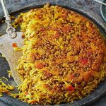 آموزش آسان و سریع طرز تهیه پلو ماش با مواد اولیه ساده