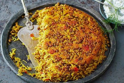 آموزش آسان و سریع طرز تهیه پلو ماش با مواد اولیه ساده