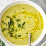 طرز تهیه سوپ کدو سبز خامه ای و سالم