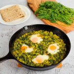 طرز تهیه باقالی قاتق اصیل، یک غذای خوشمزه شمالی