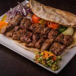 طرز تهیه کباب چنجه گوساله یا گوسفند با کیوی
