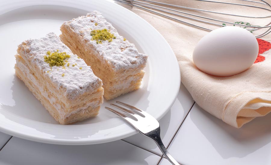 طرز تهیه شیرینی ناپلئونی: یک دستور خوشمزه و آسان