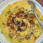 طرز تهیه تاراتور کدو و هویج سالم و خوشمزه