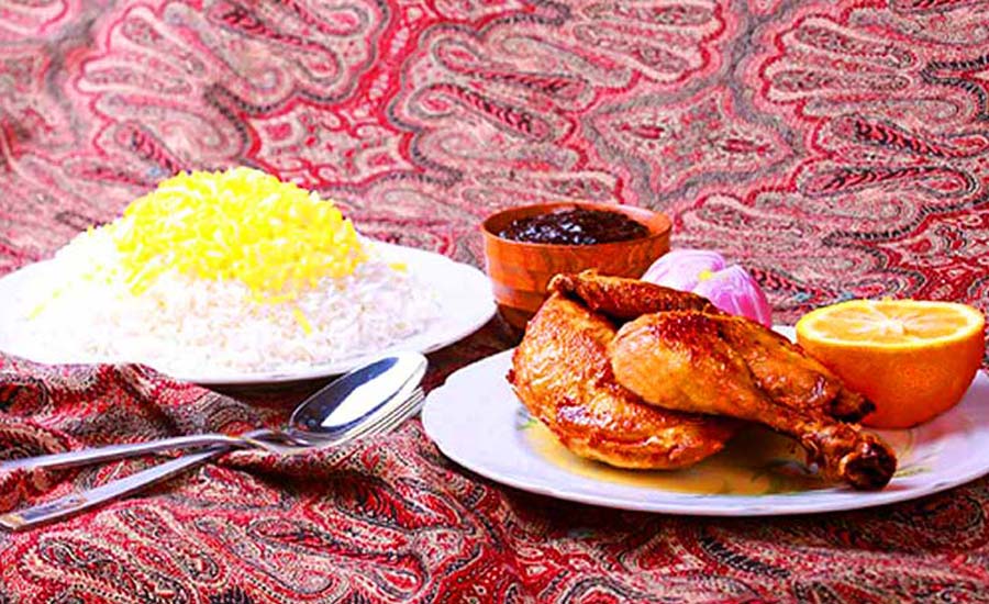 طرز تهیه اکبر جوجه اصیل - مرغ کبابی ایرانی