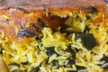 طرز تهیه والک پلو بسیار خوشمزه و جذاب