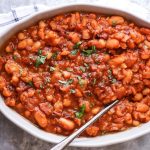 خوراک لوبیا
