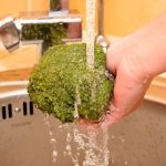 روش شستن کلم بروکلی