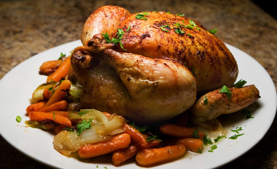 غذا با مرغ: طعمی لذیذ و سالم از آشپزی با مرغ