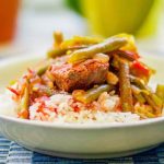 طرز تهیه خوراک لوبیا سبز راگو، یک غذای اعتیاد آور