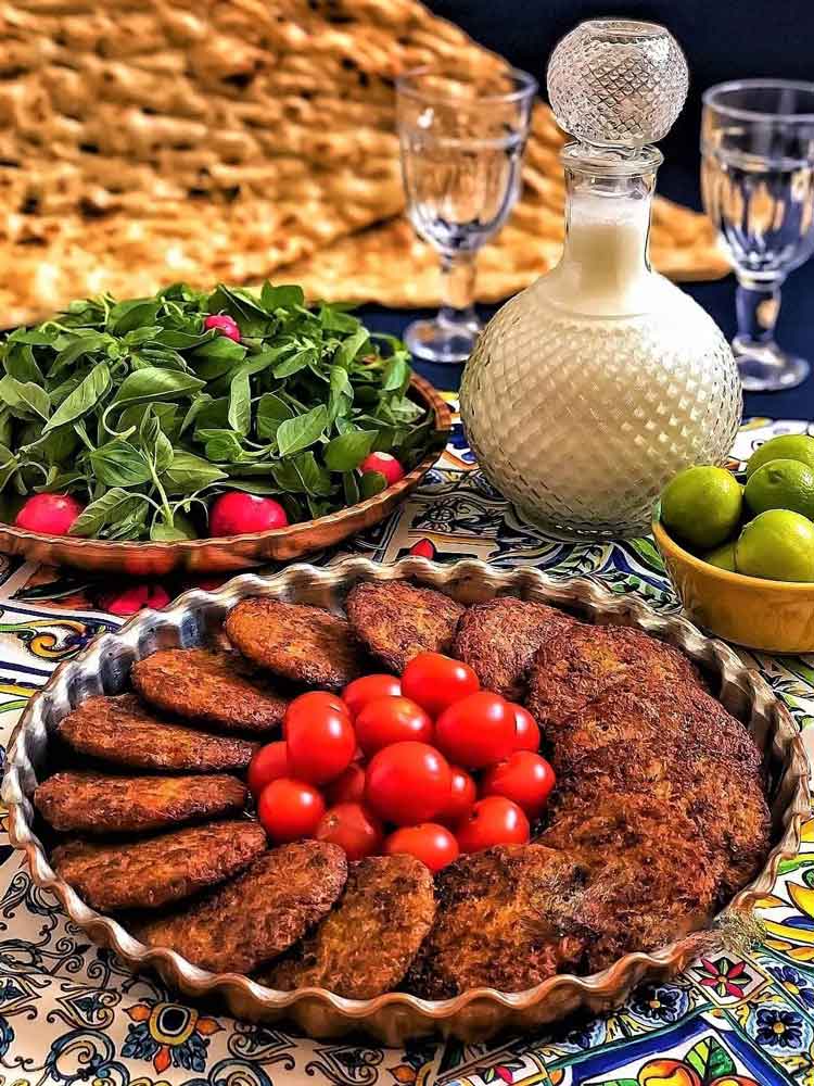 دستور تهیه غذاهای برتر ایرانی با گوشت
