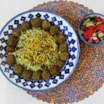 دستور پخت نخود پلو؛ خوشمزه و مجلسی