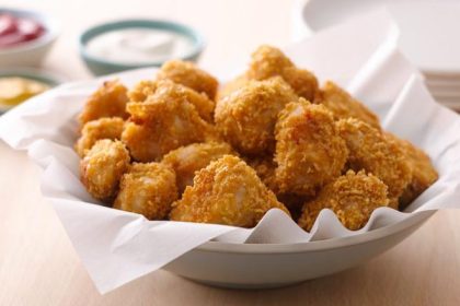 طرز تهیه ناگت مرغ - چیکن پاپس
