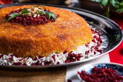 آشپزی ایرانی - غذاهای ایرانی محلی
