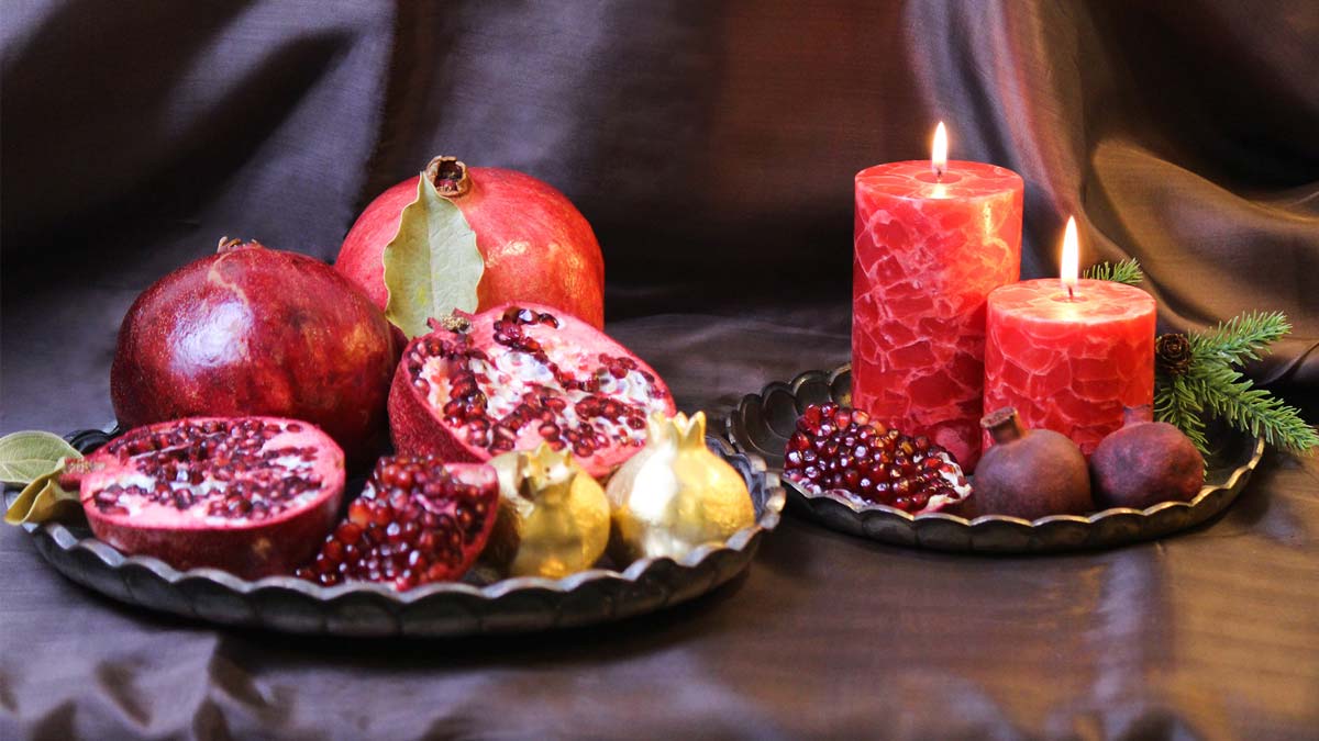 میوه ی یلدا: خواص انار و مصارف این میوه جذاب