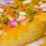 دستور پخت کیک باقلوا
