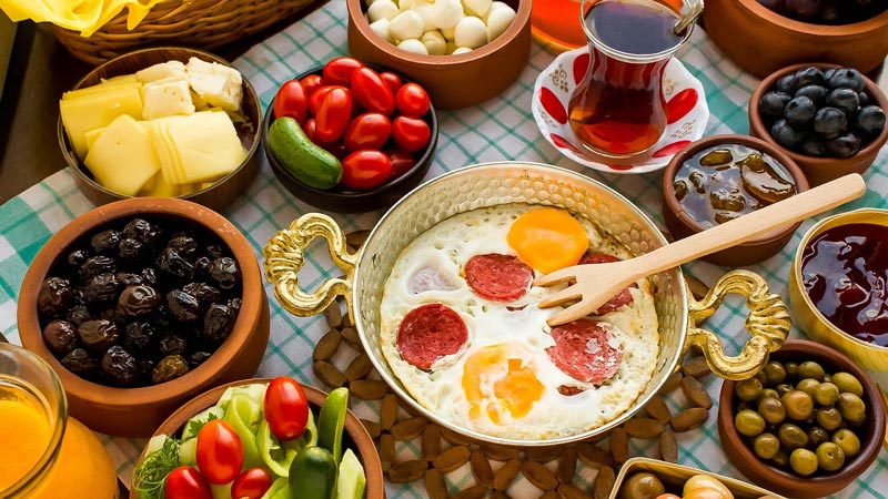 صبحانه ساده و سریع، لیست صبحانه ساده