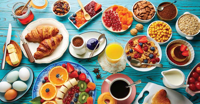 انواع صبحانه گرم سنتی ایرانی، انواع صبحانه ایرانی، لیست صبحانه سالم