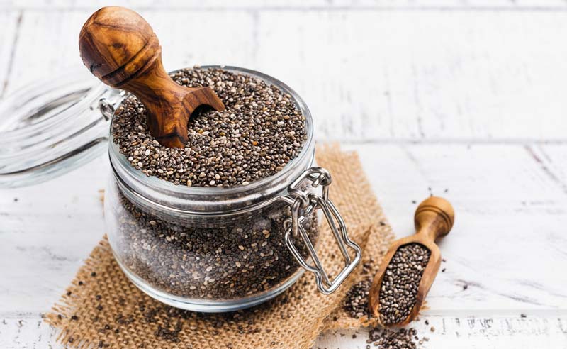 مضرات دانه چیا