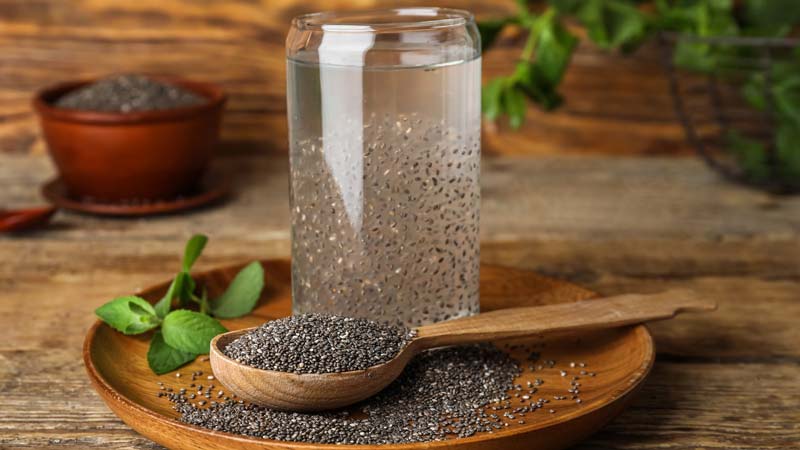 دستورهای غذایی با دانه چیا