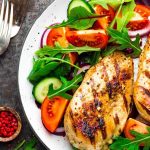 بهترین نهار و شام مخصوص ورزشکاران