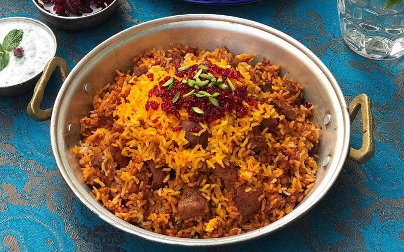 طرز تهیه قیمه لا پلو یا قیمه پلو خوشمزه و خوش عطر و بو