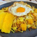 طرز تهیه کدو پلو شمالی