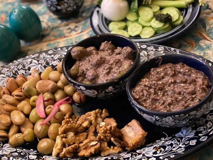 طرز تهیه کال کباب گیلانی به روش سنتی