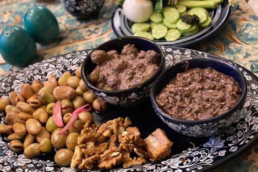 طرز تهیه کال کباب گیلانی به روش سنتی