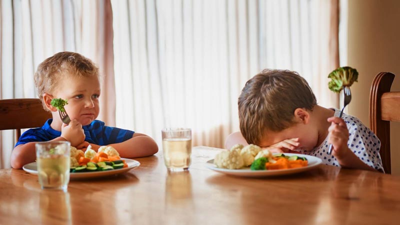 بچه‌ها بیشتر توی چه سنی بدغذا هستن؟