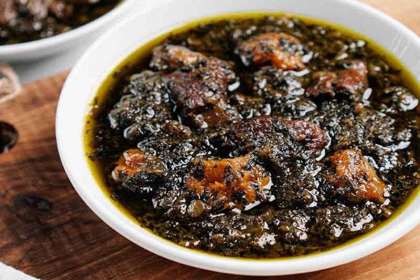 طرز تهیه خورشت آلو اسفناج؛ یه غذای اصیل و خوشمزه