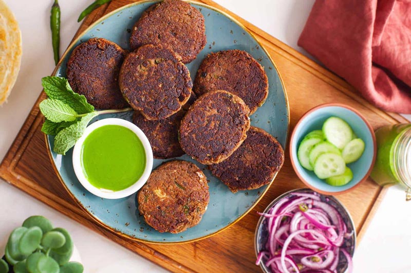 طرز تهیه شامی کباب خانگی؛ لذیذ و ترد مثل رستورانی‌ها