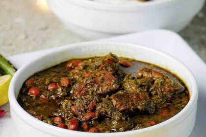 طرز تهیه قورمه سبزی با سبزی خشک بهمراه فوت و فن هاش